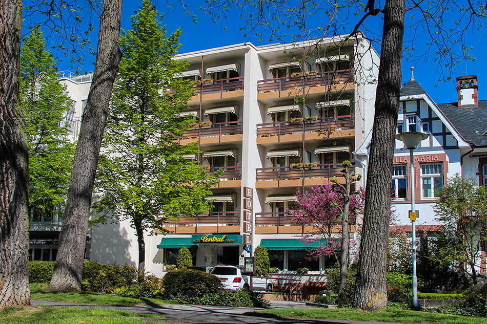 Hotel Central Garni in Bad Neuenahr