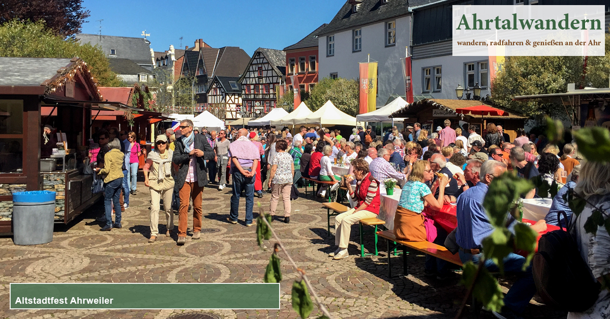 Altstadtfest in Ahrweiler
