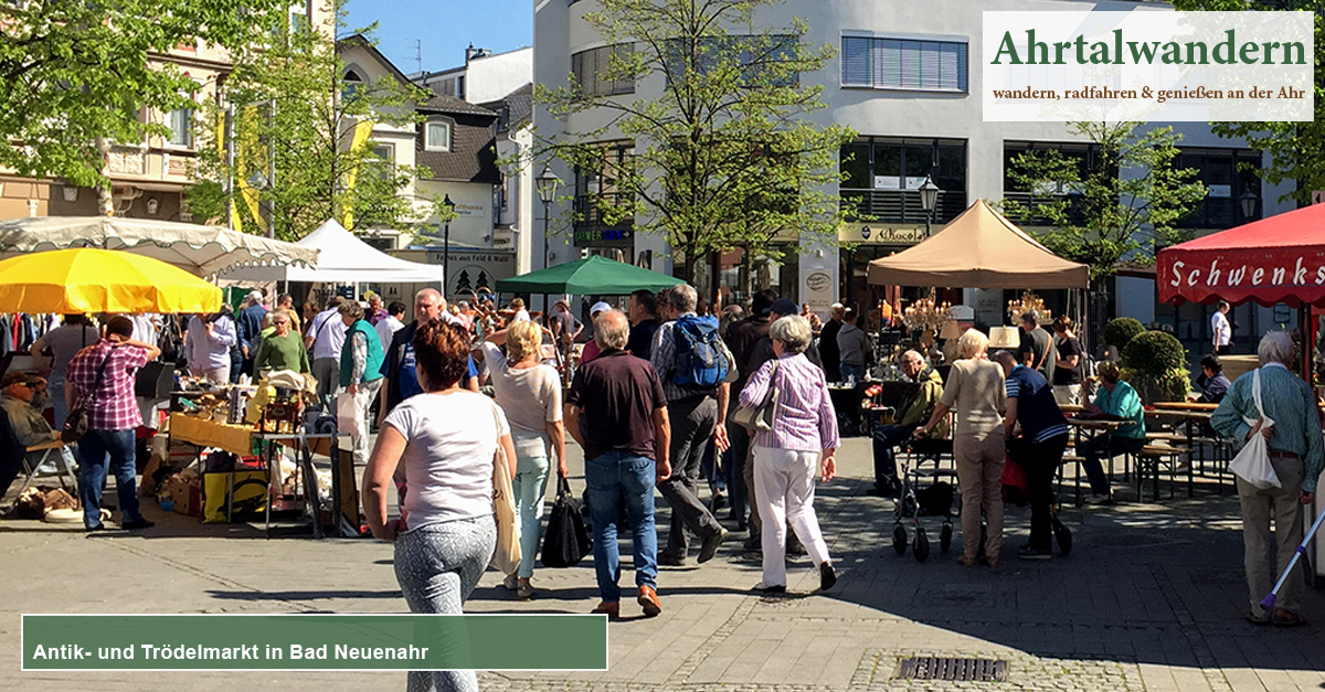 Antik- und Trödelmarkt Bad Neuenahr