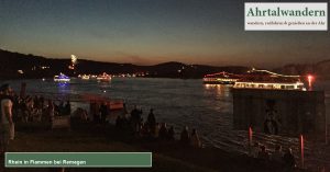 Rhein in Flammen von Linz bis Bonn