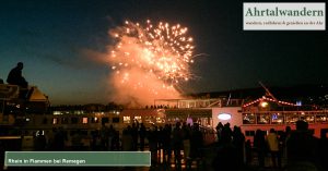 Rhein in Flammen von Linz bis Bonn