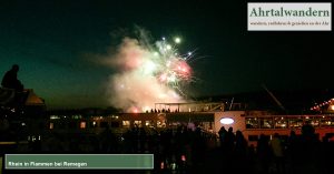 Rhein in Flammen von Linz bis Bonn