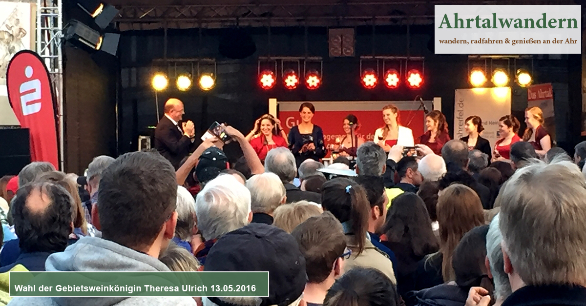Ahrweinkoenigin 2016/2017 Theresa Ulrich
