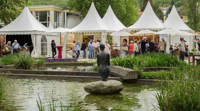 Koechemarkt im Kurpark von Bad Neuenahr