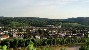 Blick vom Rotweinwanderweg im Ahrtal