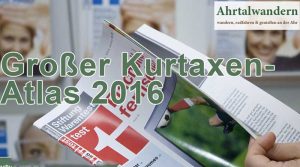 Großer Kurtaxen-Atlas 2016