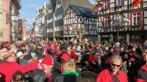Karneval im Ahrtal in Bad Neuenahr-Ahrweiler