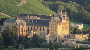 Kloster Kalvarienberg oberhalt von Ahrweiler im Ahrtal