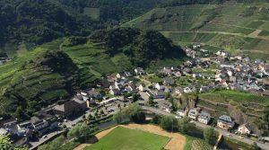 Weinort Mayschoß an der Ahr im Ahrtal