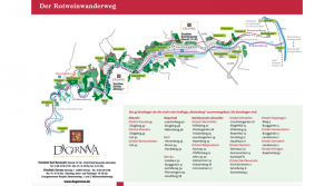 Rotweinwanderweg im Ahrtal von Altenahr bis Sinzig