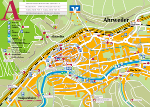 Stadtplan Bad Neuenahr Ahrweiler, Stadtteil Ahrweiler