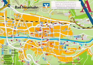 Stadtplan Bad Neuenahr Ahrweiler, Stadtteil Bad Neuenahr