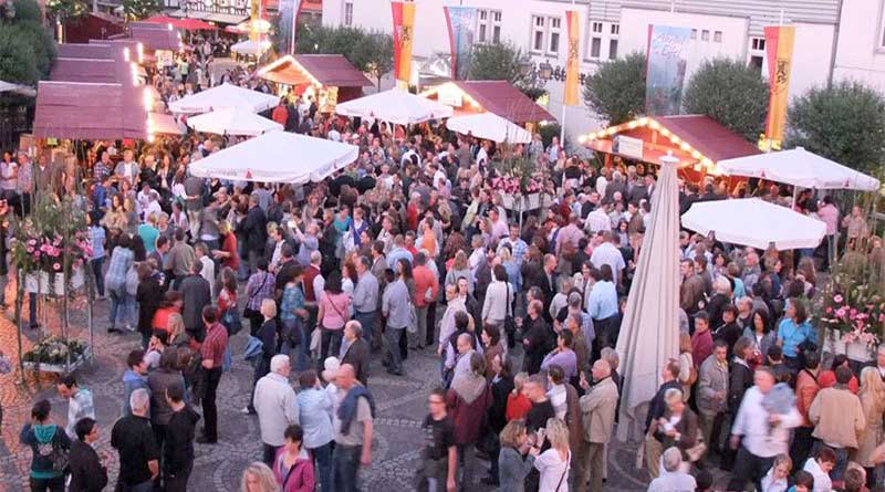 Weinmarkt, Weinfest, Altstadtfest in Ahrweiler an der Ahr