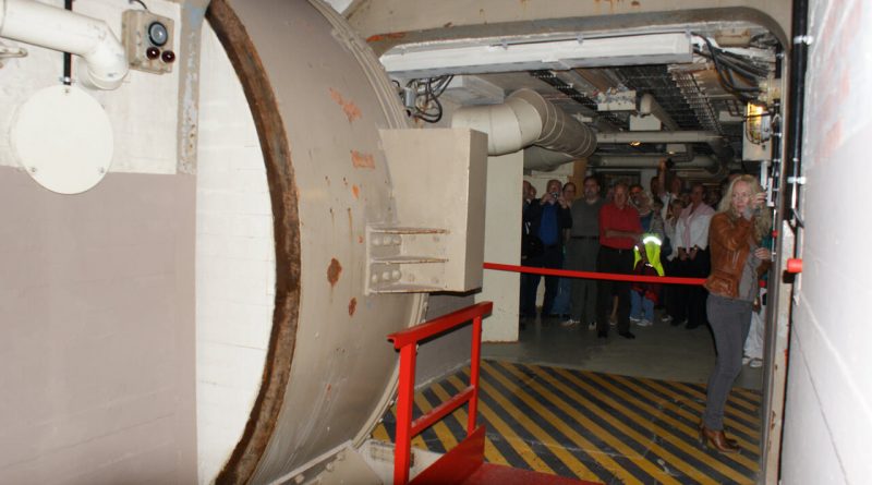 Dokumentationsstätte Regierungsbunker im Ahrtal oberhalb von Ahrweler