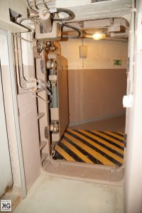 Dokumentationsstätte Regierungsbunker im Ahrtal oberhalb von Ahrweler