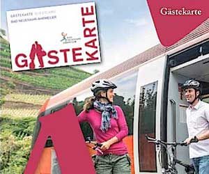 Gästekarte für Gäste des Ahrtals