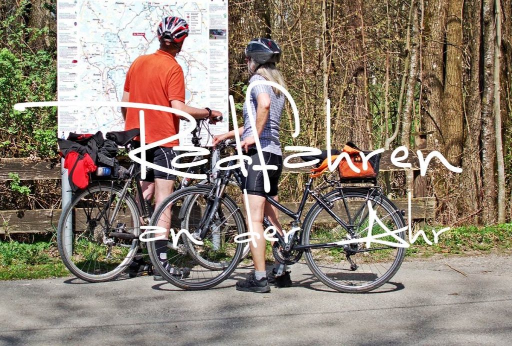 Radfahren an der Ahr im Ahrtal