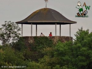 Bunte Kuh in Walporzheim, der Aussichtspunkt
