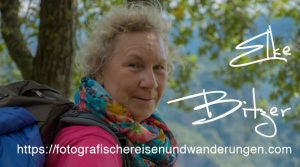 Elke Bitzer von fotografischereisenundwanderungen.com