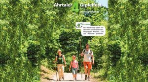 Gipfelfest im Ahrtal, vier Tage vier Gipfel