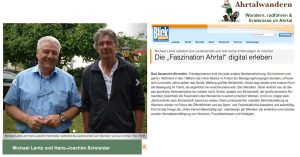 Ahrtalwandern im Gespräch im Blick aktuell Heimatzeitung für das Ahrtal