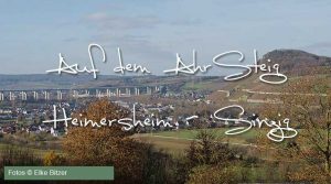 Auf dem Ahrsteig von Heimersheim bis Sinzig von Elke Bitzer für Ahrtalwandern